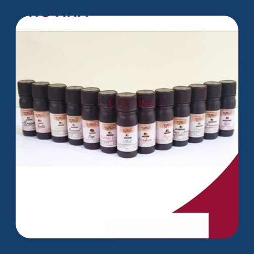 

TOFFIECO FLAVOUR / ESSENCE 25 GRAM Vanilla Mint Bubble gum almond strawberry keju pandan caramel kopi moka leci tiramisu