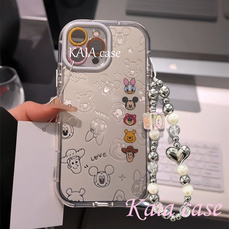 case OPPO Rantai kartun Casing ponsel cocok untuk OPPO REALMEC53 A17 REALMEC20 REALMEC67 REALMEC25 A