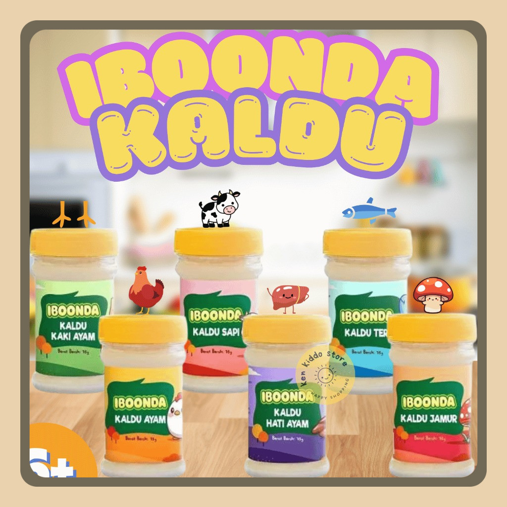 

IBOONDA KALDU MPASI | KALDU MPASI BAYI NON MSG NON GULA GARAM NON PENGAWET | KALDU BAYI SEHAT | IBOONDA KALDU AYAM MPASI | KALDU SAPI MPASI | KALDU JAMUR MPASI