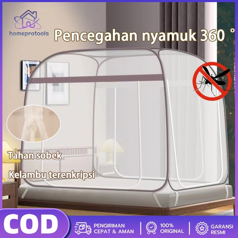 

KELAMBU { LIPAT, TIDUR, TENDA, DEWASA } JUMBO UKURAN 180X200 DAN UKURAN 200X200