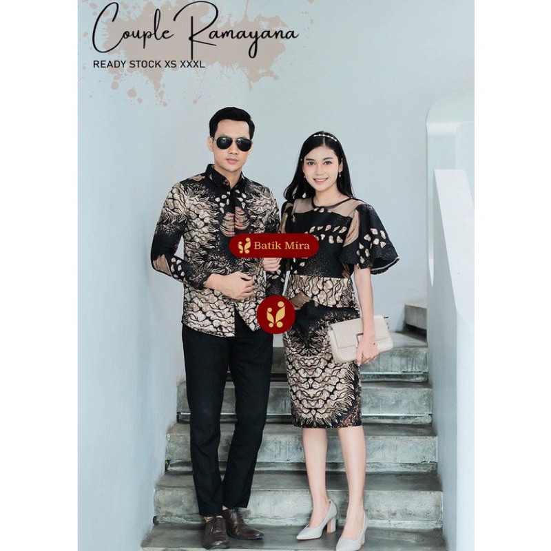 BLOUSE BATIK FULL TRIKOT PREMIUM ANISA BATIK MIRA