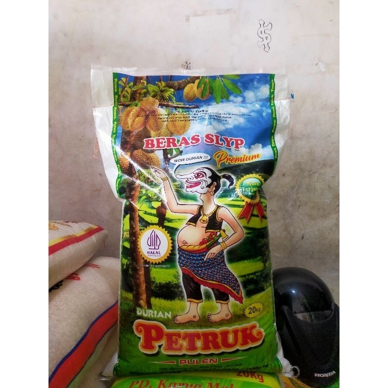 

Beras Petruk 20kg 25kg Pulen Enak Berkualitas