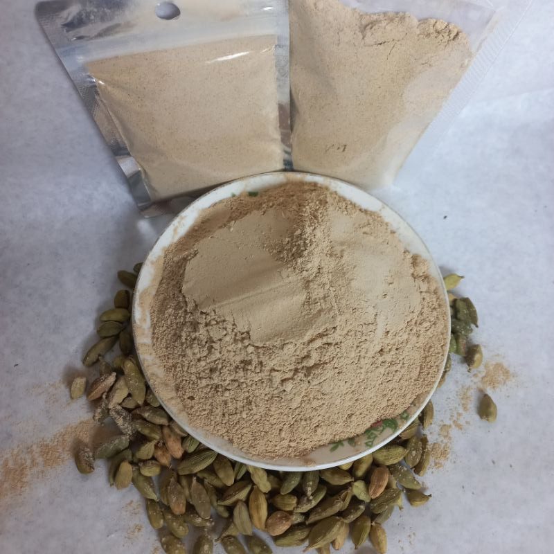 

MURAH Bubuk Kapulaga Arab/Kapulaga Hijau 50gr