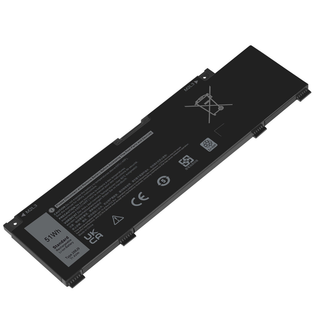 Baterai Battery Dell Inspiron 5490 G3 3590 3500 G5 5505 5500 266J9 51Wh