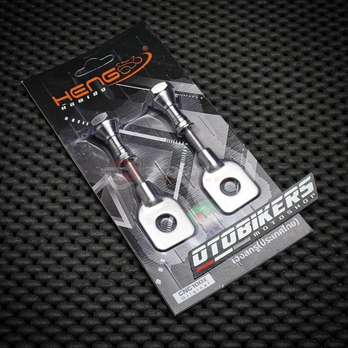 Anting Stelan rantai set mur Arm Supra Wave Grand Karisma 100 110 125  Originla Heng Thailand