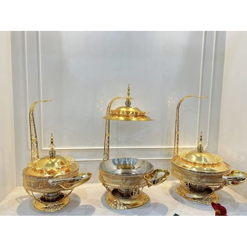 prasmanan sultan/prasmanan gold/prasmanan mewah FREE PAKING KAYU