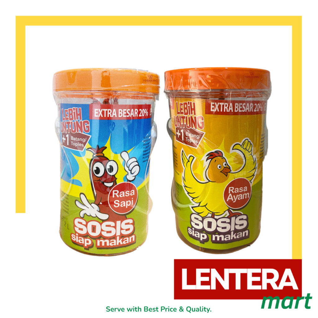 

Sosis So Nice Sapi/Ayam isi 24 pcs LenteraMart