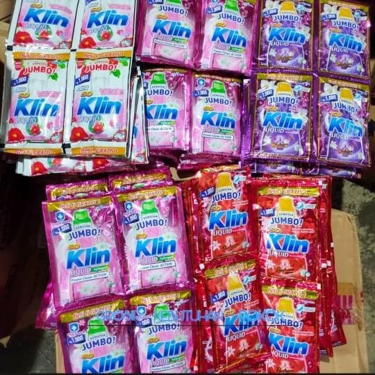 

PAKET 42 pcs SO KLIN LIQUID JUMBO CAIR 43ML / RENCENG ALL VARIAN GROSIR promo