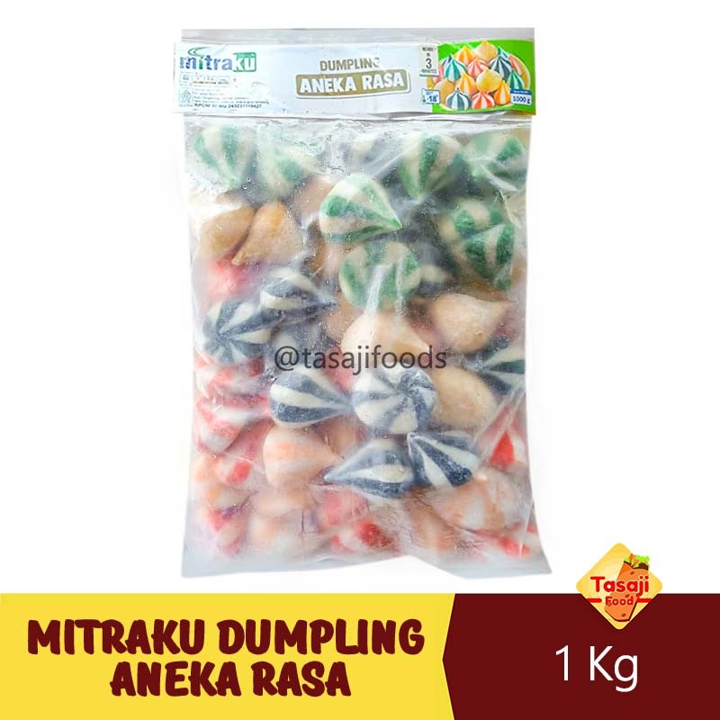 

Mitraku Dumpling Aneka Rasa 1 Kg Olahan Ikan