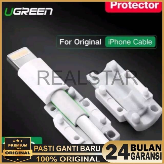 Ugreen Cable Protector Lightning for Iphone Ugreen Pelindung Kabel Iphone Original
