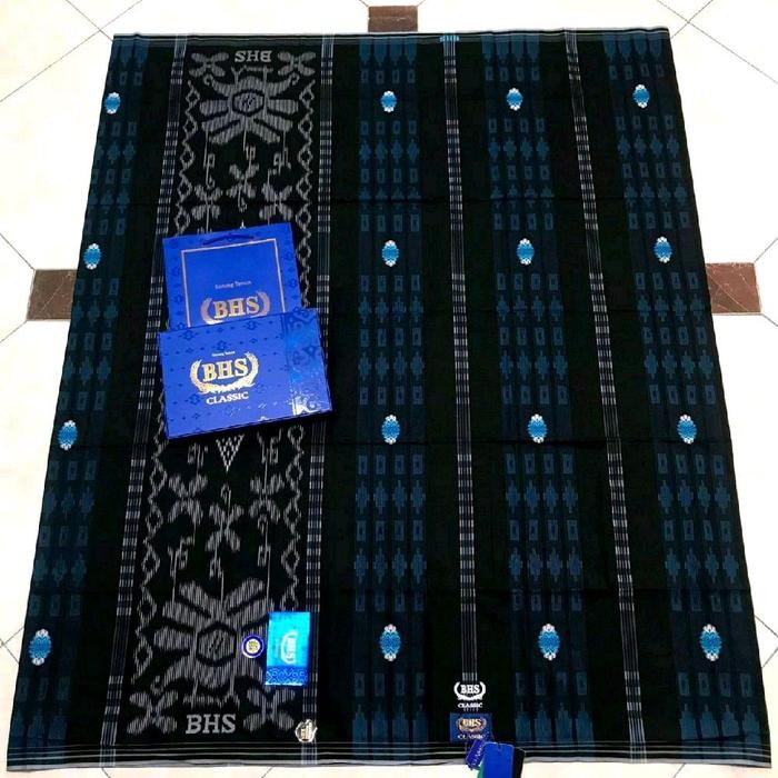 Sarung BHS Classic Songket Gold Sarung BHS Classic Skt Gold Sarung BHS Classic Dam Gold - 2