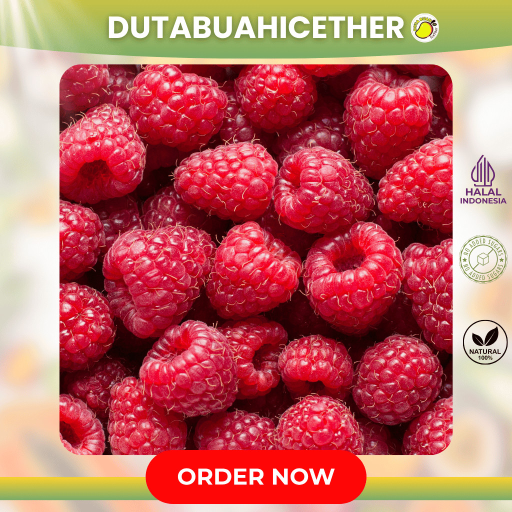 

TermurahRaspberry Frozen Buah Beku Siap Konsumsi untuk Smoothie atau Topping | Bandung | Duta Buah Icethernew