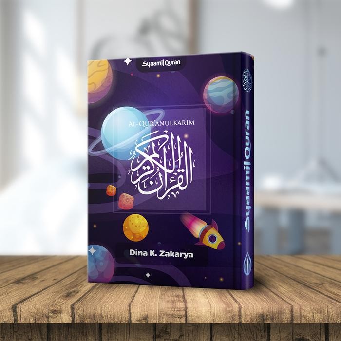 Ready Alquran Custom Nama Kids Timbul (Bisa Tulis Nama di Cover) Alquran Hafalan Anak| Alquran Tajwi