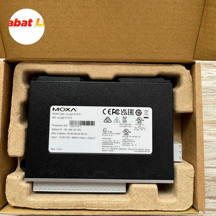 MOXA IOLOGIK E1210 V1.0.4 ORIGINAL