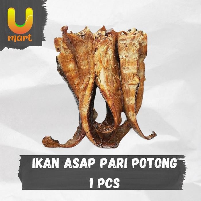 

Ikan Asap Pari Potong 1 pcs