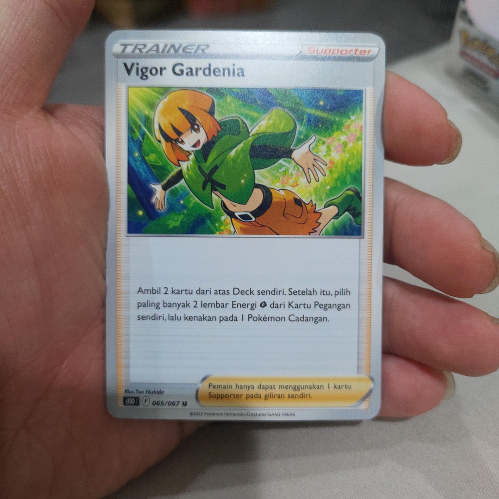 vigor gardenia s10d 065/067 u TCG pokemon