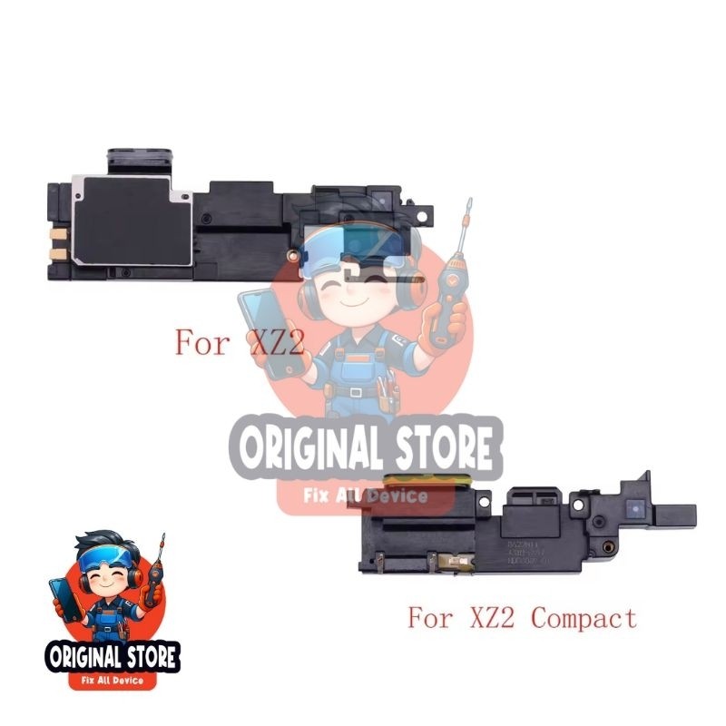 Buzzer / loudspeaker sony XZ2 - XZ2 compact mini speaker dering bagian bawah