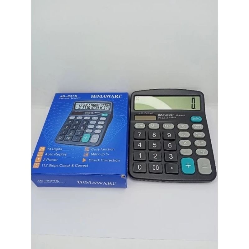 

KALKULATOR HIMAWARI JS_837_S ORIGINAL