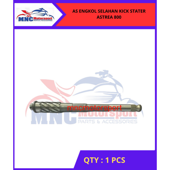 AS ENGKOL SELAHAN KICK STATER ASTREA 800