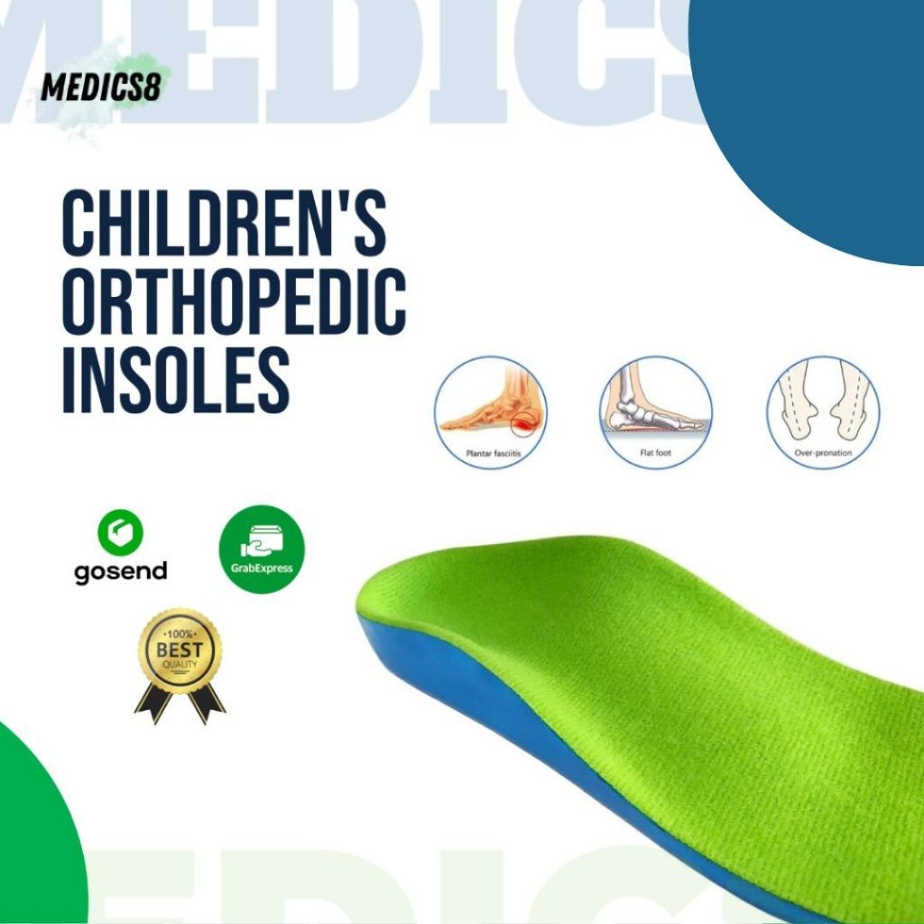 TOMOYSHOP Childern's Orthopedic Insole - Insole Ortopedi Anak