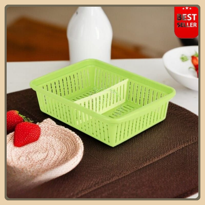 Keranjang Plastik Sekat Tempat Bawang Lombok Golden Sunkist TBL-1051 KERANJANG SERBA GUNA TEMPAT BAW