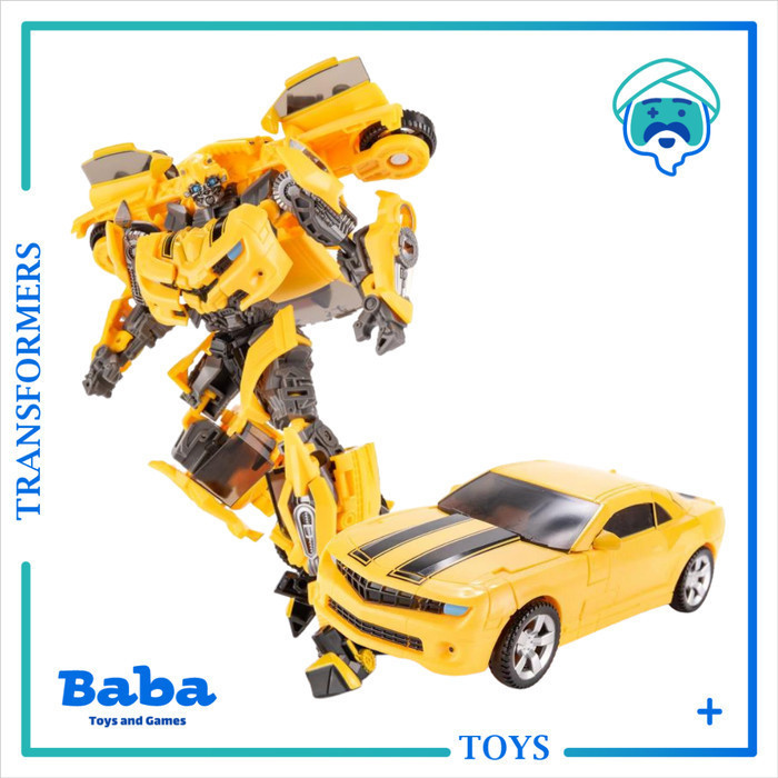 TOFA.ID Mainan Figure Robot Transformers BMB Deformation Tabo Bumblebee Camaro