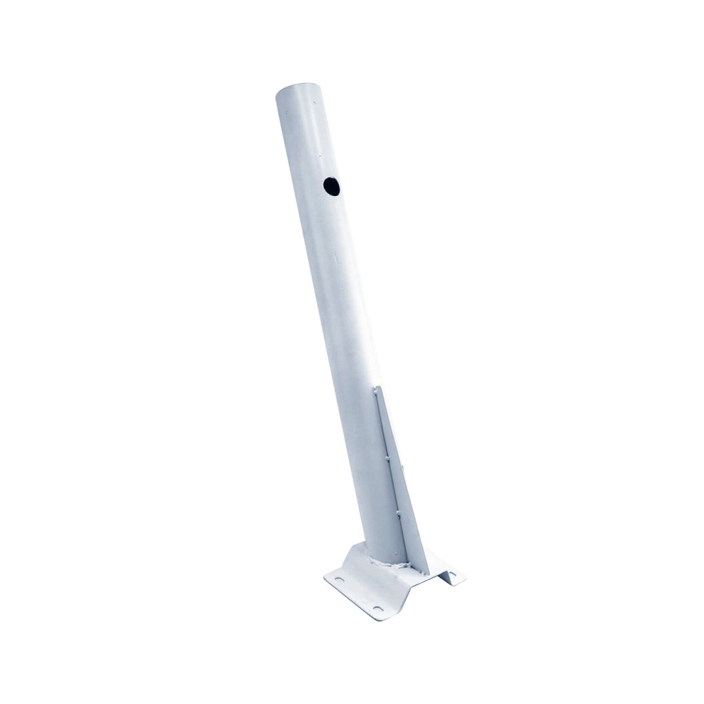 TIANG BESI PENYANGGA LAMPU JALAN UMUM LED PJU SOLAR