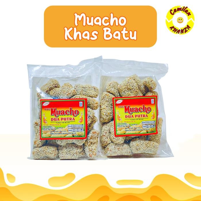 

Muacho 250gr Khas Kota Batu Food Snacks