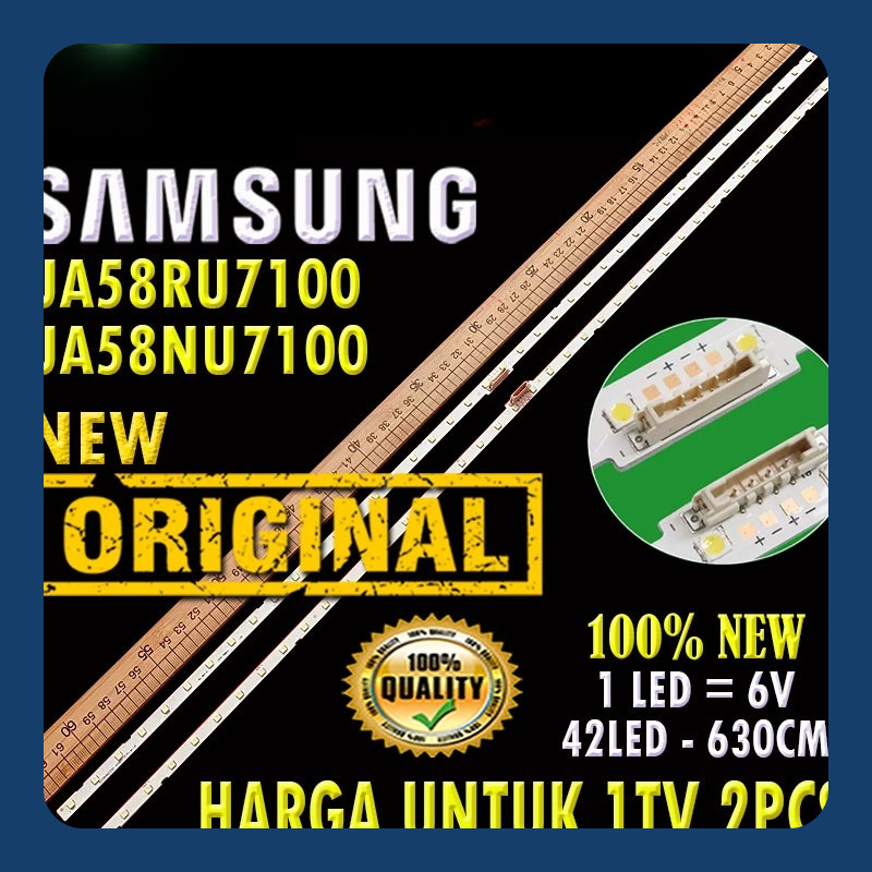 BACKLIGHT SAMSUNG 58 UA58RU7100K UA58NU7100K UA58RU7100 UA58NU7100 58RU7100 58NU7100