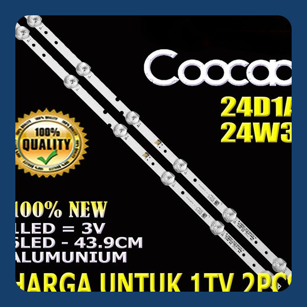 BACKLIGHT COOCAA 24D1A 24W3 ABACKLIGHT TV LED COOCAA 24D1A 24W3