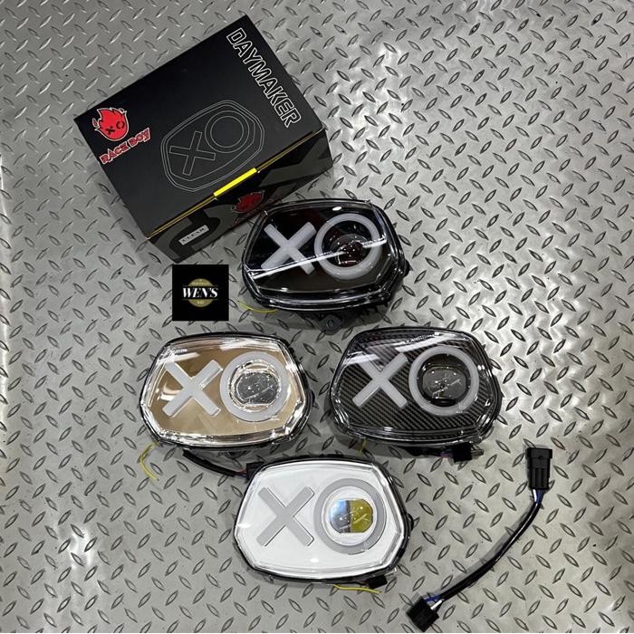 Headlamp LED Daymaker Race Boy XO Vespa Sprint