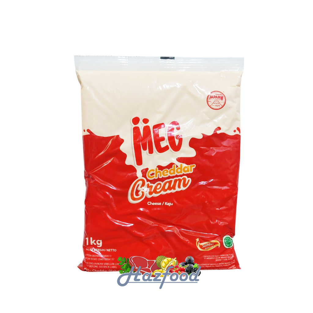 

MEG Cheddar Cream Cheese 1 Kg