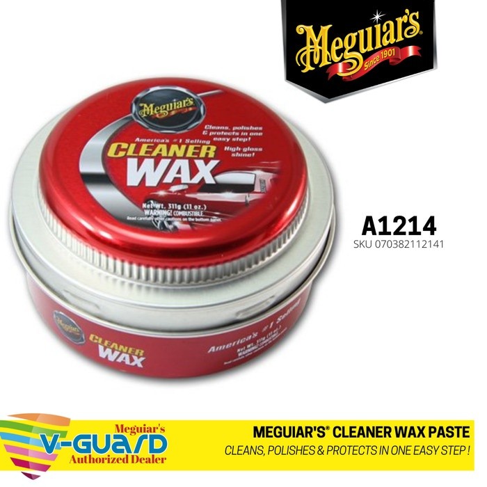 Meguiar's - Meguiars Cleaner Wax Paste