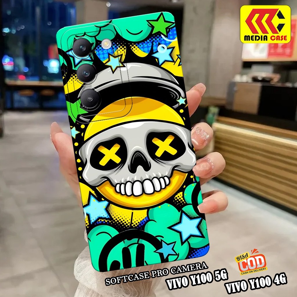 Case Hp VIVO Y100 5G / Y100 4G NFC 2024 Terbaru - Motif Case Grafiti - Casing VIVO Y100 5G / Y100 4G