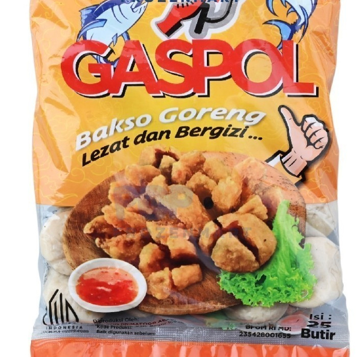 

Cimanggis Gaspol Bakso Goreng ISI 25