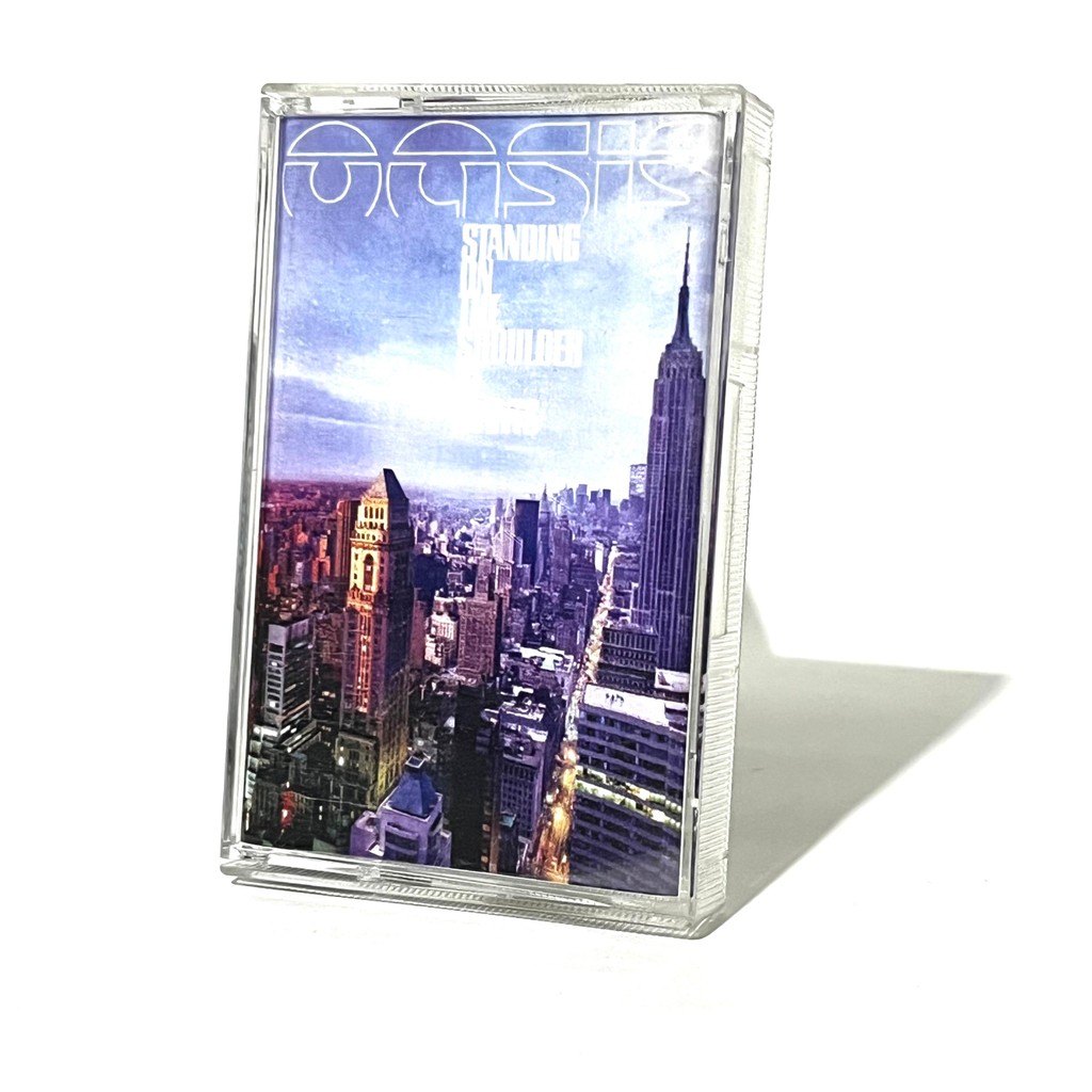 kaset Oasis Standing On The Shoulder of Giants