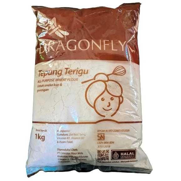 

️ TEPUNG DRAGONFLY KEMASAN 1KG