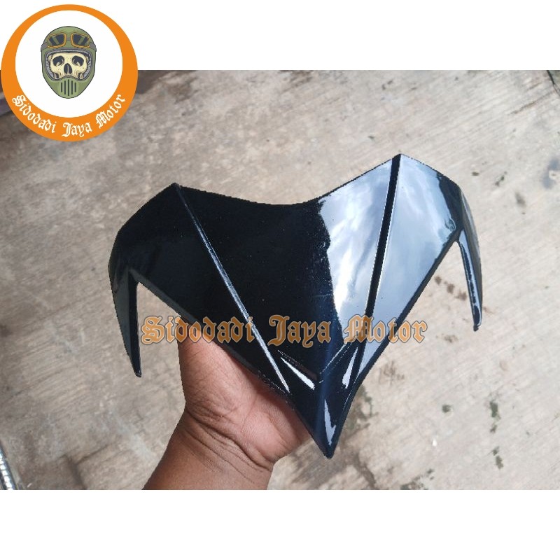 Visor Batok Depan Supra X 125 Batman Supra Batman 2006-2013