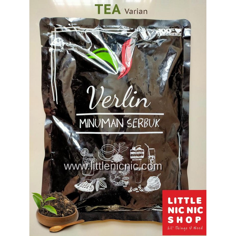 

Verlin Powder Drink All Variant Bubuk minuman rasa Varian Lengkap - Coffee Hazelnut