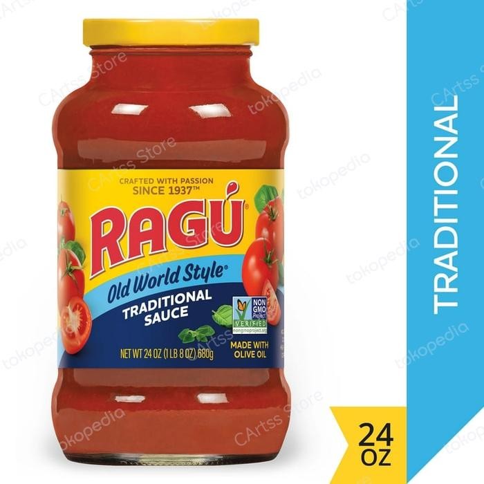 

Ragu Old World Style Traditional Pasta Sauce - 24 oz/680gr