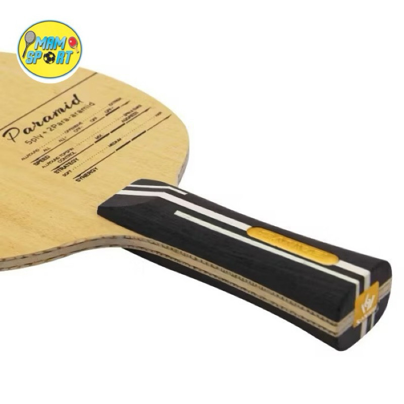 Kayu Bet Pingpong Tenis Meja SANWEI PARAMID FL Original CO