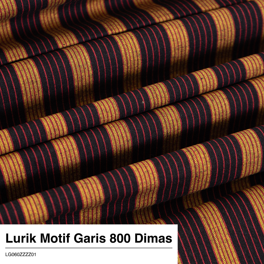 Kain Lurik Prasojo Garis 800 Dimas