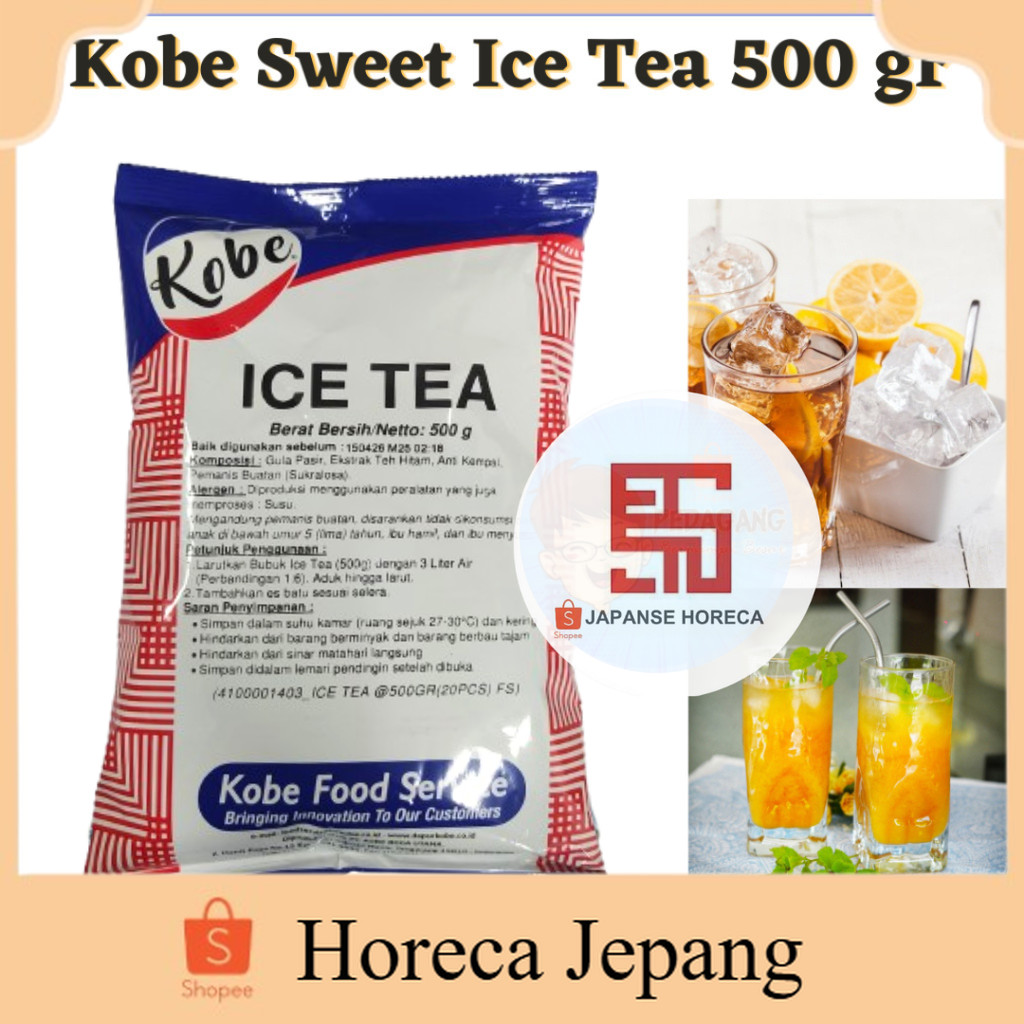 

Kobe Sweet Ice Tea 500 gr/ ice tea