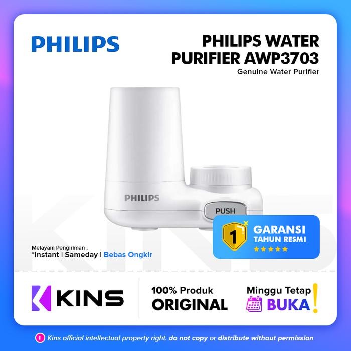 Philips AWP3703 PEMURNI AIR OnTap Genuine - Filtrasi Air Wastafel