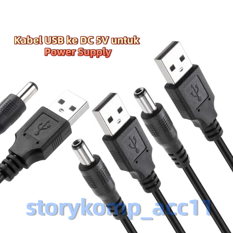 Kabel Charger Mini USB | Kompatibel HP Nokia, GPS, Kamera, MP3
