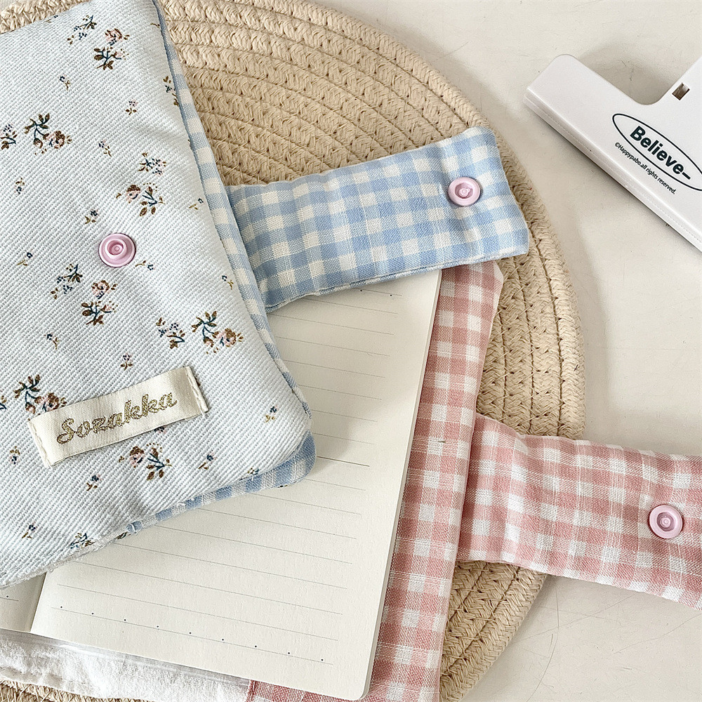 

[Whispers] LUMIA6 Sampul Bunga - Sampul Buku Harian Portabel yang Cantik M111