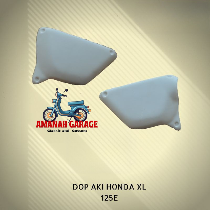 DOP AKI HONDA XL 125E
