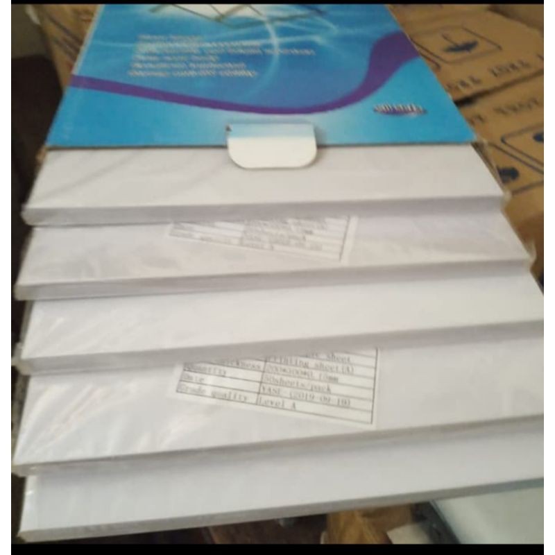 

KAYDEN STORE Overlay PVC Sheet ID Card / Kertas PVC ID Card bagian print saja 0.15mm