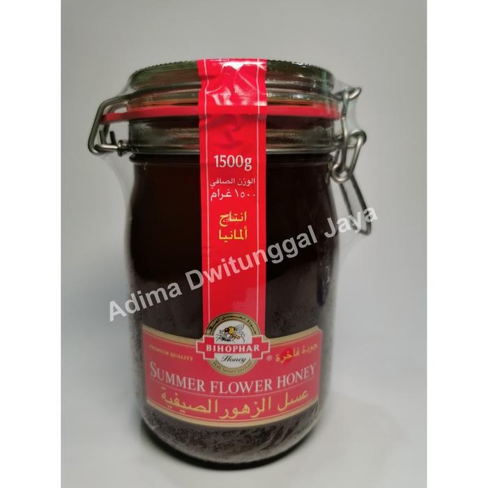 

Madu Bihopar Summer Flower 1.5 kg/Bihophar Summer Flower Honey 1500 gr