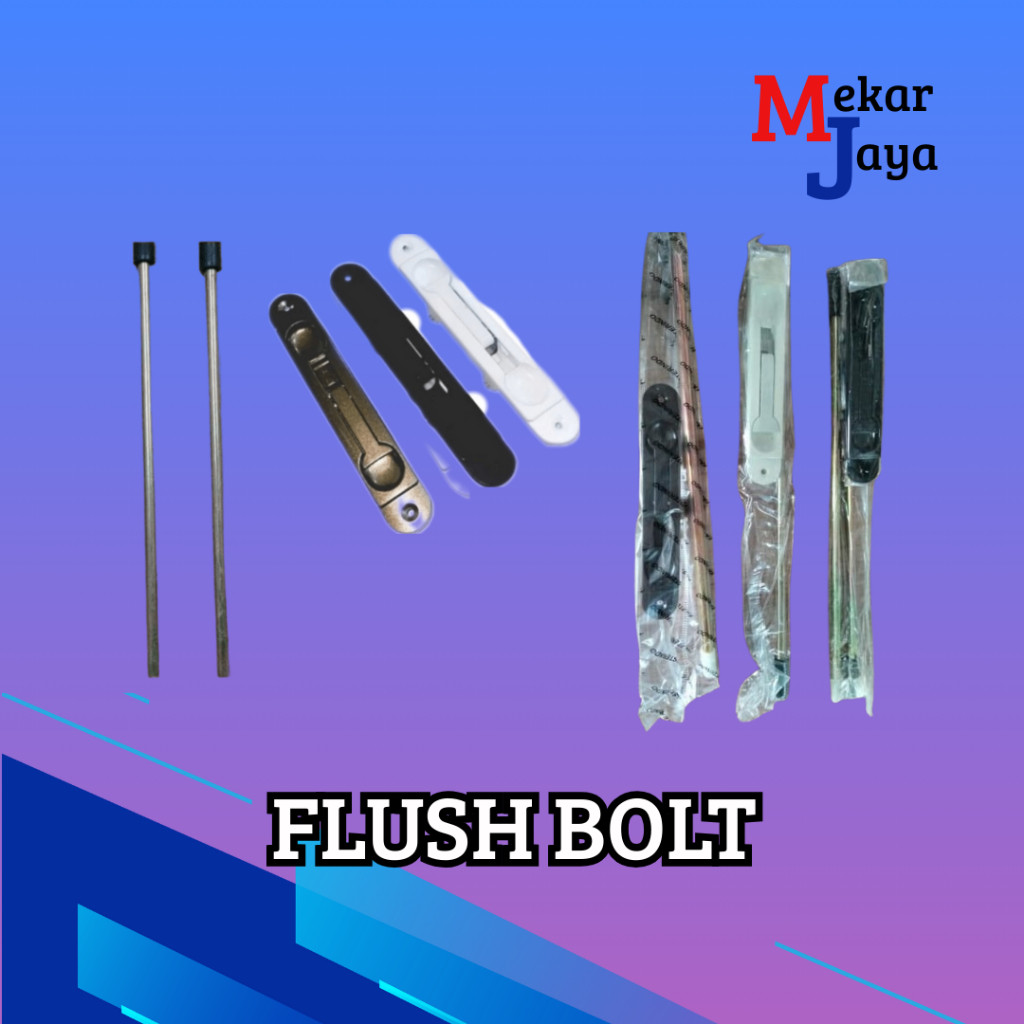 FLUSH BOLT/ GRENDEL PINTU TANAM ALUMUNIUM